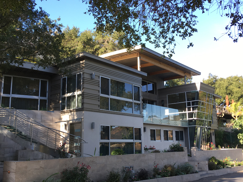 Lakeside Addition & Wholehouse Remodel, ENR architects, Granbury, TX 76049 - Northeast Elevation